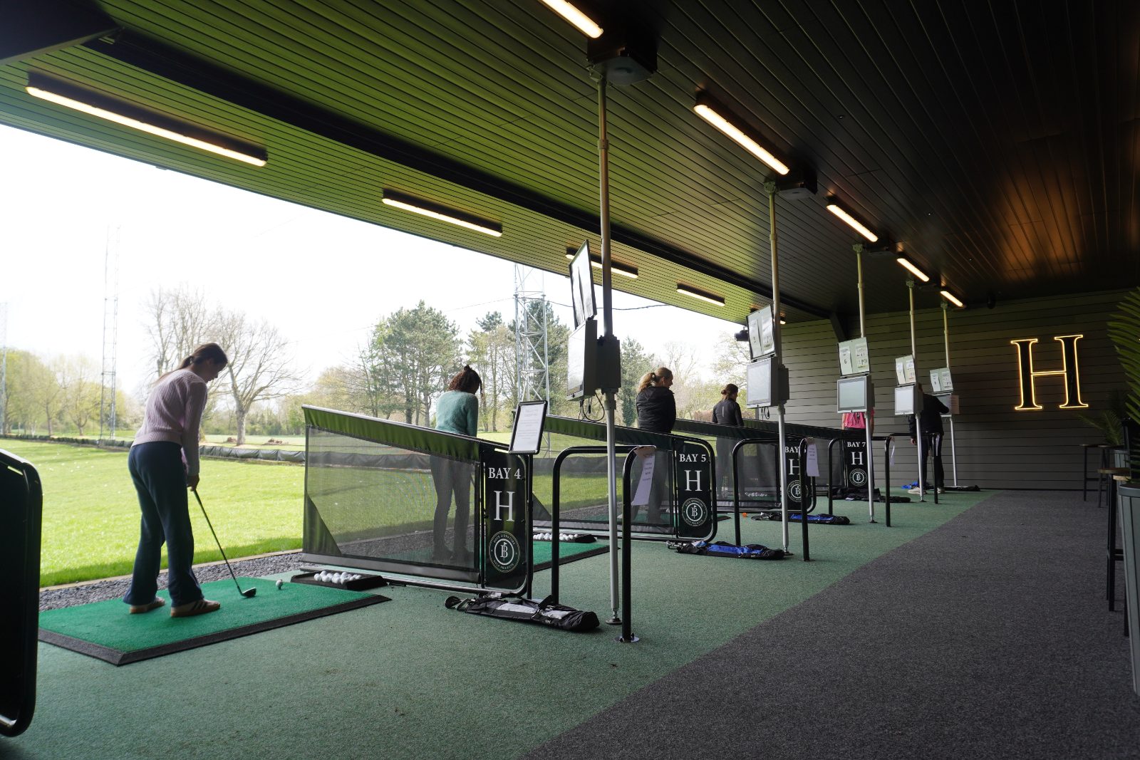 Hennerton Driving Range